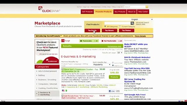 CB Surge - The New ClickBank Tool - CB Analytics To Make You Money