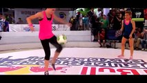 Hot Girls With Best Football Freestyle Skills 2015 • FootBall sKills Channel 720p HD