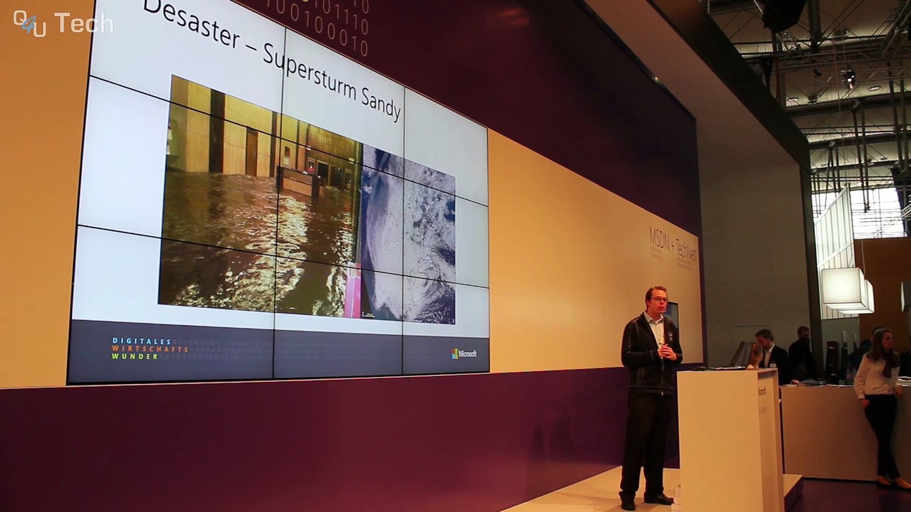 CeBIT 2015: Hybrid IT mit Azure Site Recovery | QSO4YOU Tech