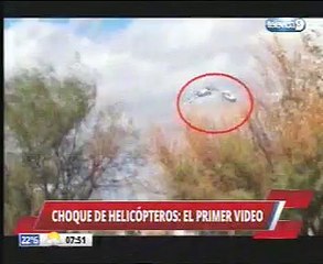 ---Choque entre helicópteros