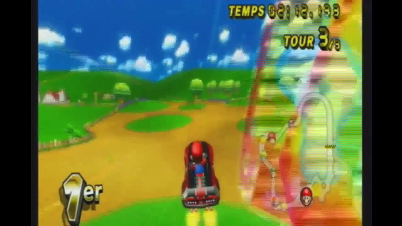 Mario Kart Wii- Coupe Champignon 50CC