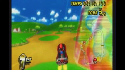 Mario Kart Wii- Coupe Champignon 50CC