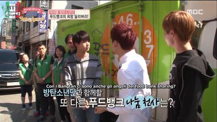 [SUB ITA] 141016  Sharing Concert BTS VCR & Interview (parte 1/2)