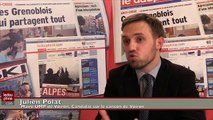 Julien Polat, maire UMP et candidat du canton de Voiron, optimiste sur son score aux #Départementales2015