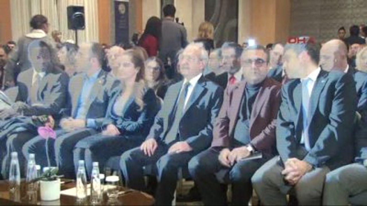 Kılıçdaroğlu, Dünya İş Konseyi Liderler Konferansı'nda Konuştu