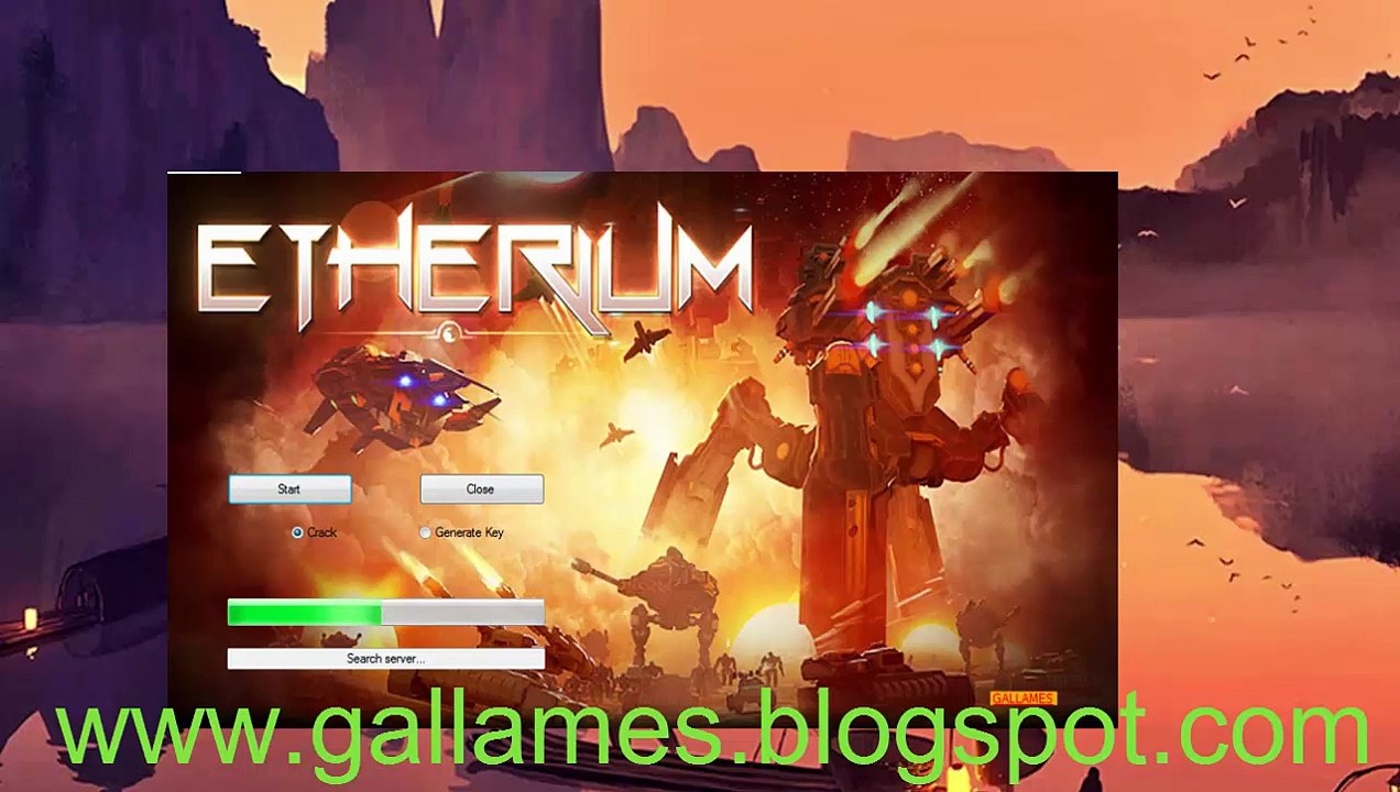 Etherium KeyCrack v1.0 + GAME (pre-release)