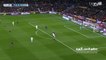 العارضة تحرم رونالدو من هدف أمام برشلونة