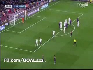1/0   هدف برشلونة الاول ماثيو