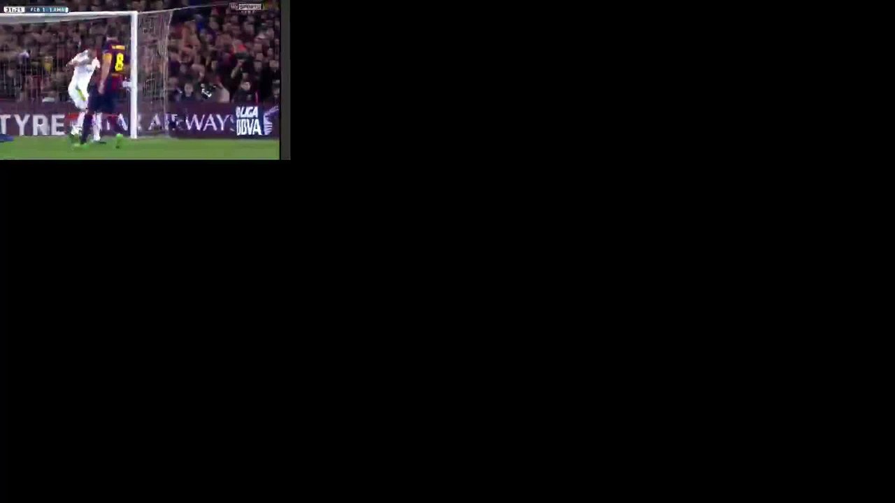 Ronaldo Goal | Barcelona 1-1 Real