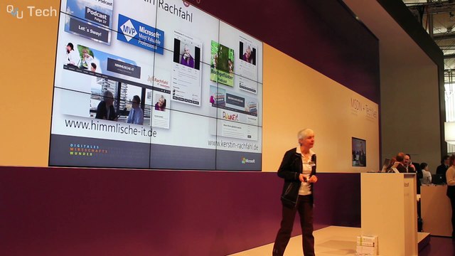 CeBIT 2015: Office 365 - Die Top Ten für mehr Sicherheit | QSO4YOU Tech