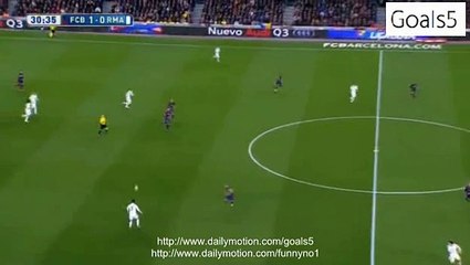 Cristiano Ronaldo Goal Barcelona 1 - 1 Real Madrid La Liga 22-3-2015