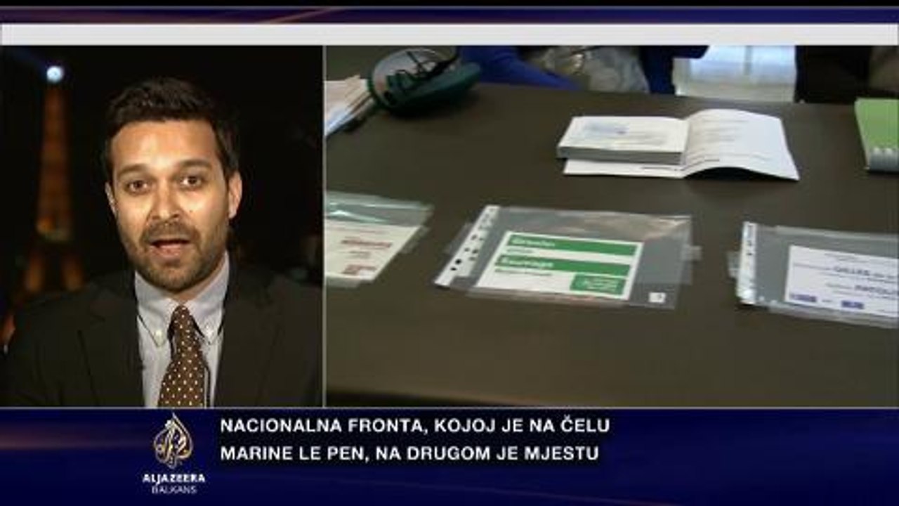 Barker o prvim rezultatima izbora u Francuskoj