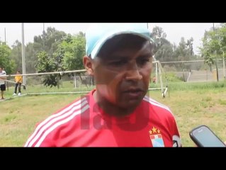 Copa de Oro: Víctor Reyes, DT de Sporting Cristal (VIDEO)