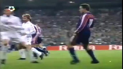 Barcelona vs. Real Madrid: la efusiva celebración de Luis Enrique cuando le marcó al Barza