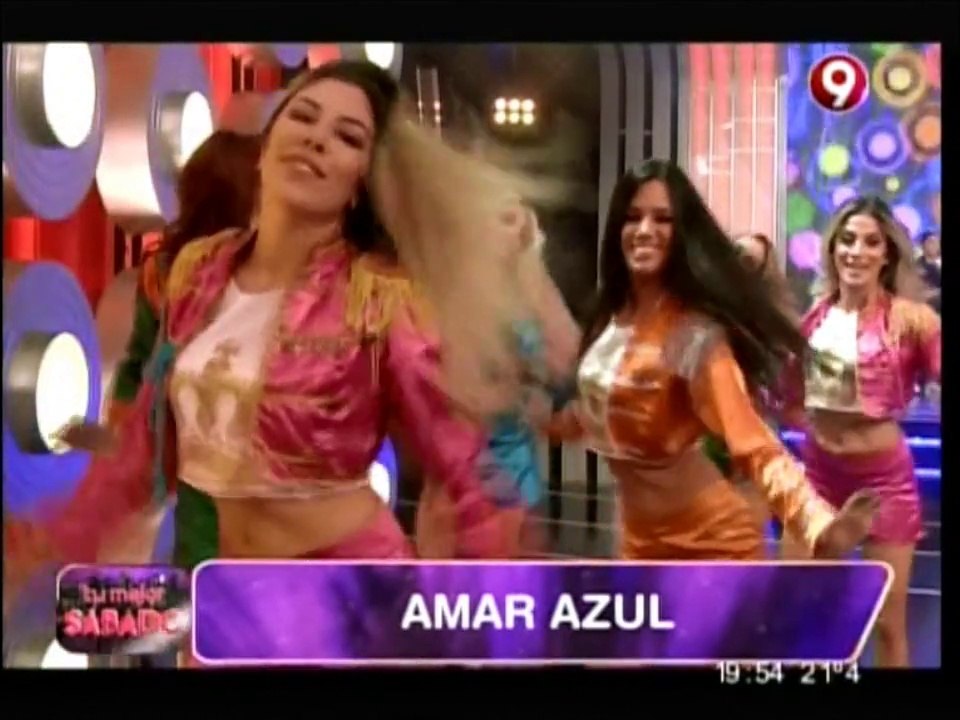 Amar Azul #TuMejorSabado @canal9oficial