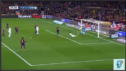 BALE offside goal Barcelona vs real madrid 22.03.2015