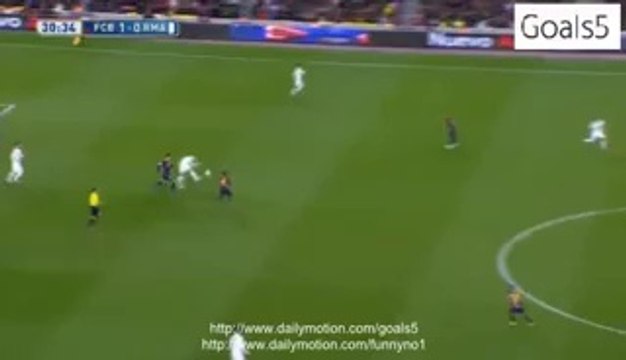 Cristiano Ronaldo Goal Barcelona 1 - 1 Real Madrid La Liga 22-3-2015