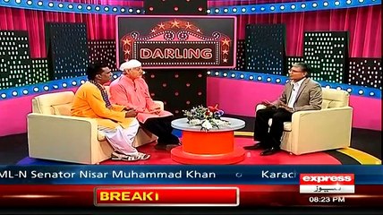 Darling On Express News – 22nd March 2015