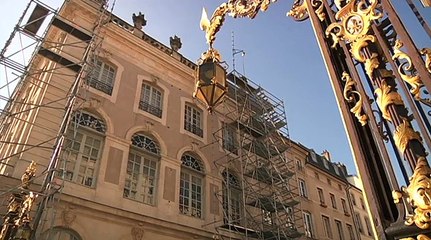 Reportage : Rénovation de la place Stanislas