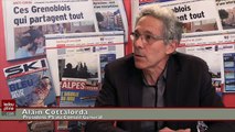 Alain Cottalorda, président du Conseil général, prévoit le basculement à droite