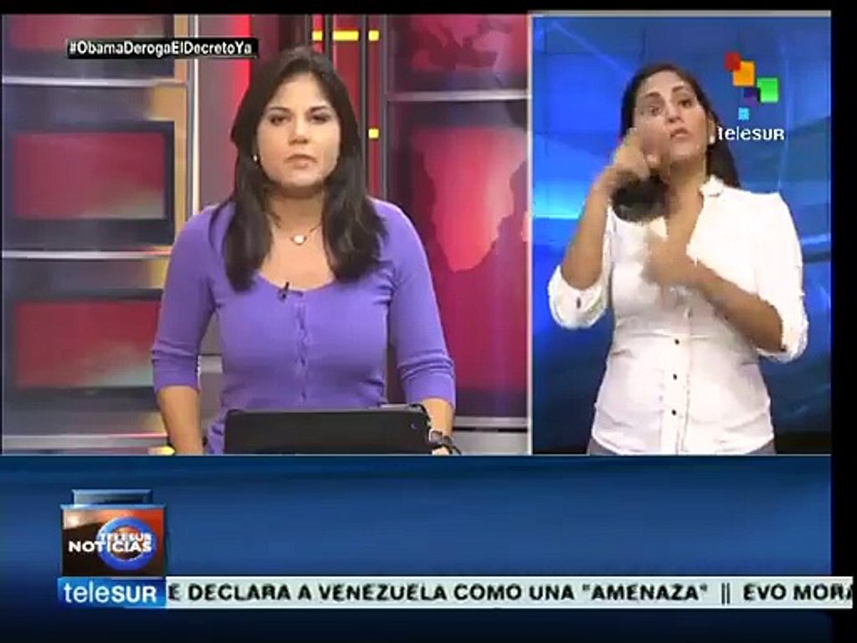 Dominicana apoya a Venezuela y recaba firmas contra EE.UU.