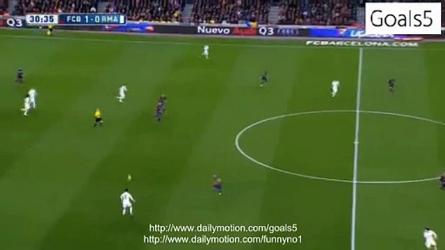 Cristiano Ronaldo Goal Barcelona 1 - 1 Real Madrid La Liga 22-3-2015