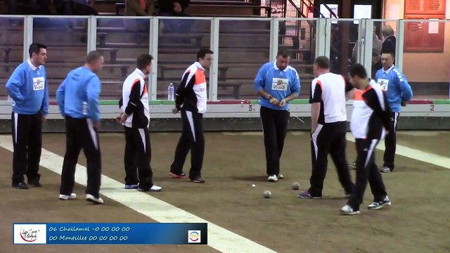 Mène 2, Finale Challenge Serfim-Serpollet, Sport Boules, Lyon Sport Métropole 2015