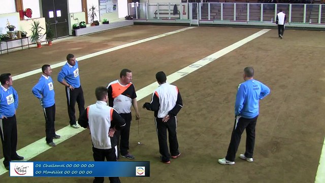 Mène 4, Finale Challenge Serfim-Serpollet, Sport Boules, Lyon Sport Métropole 2015