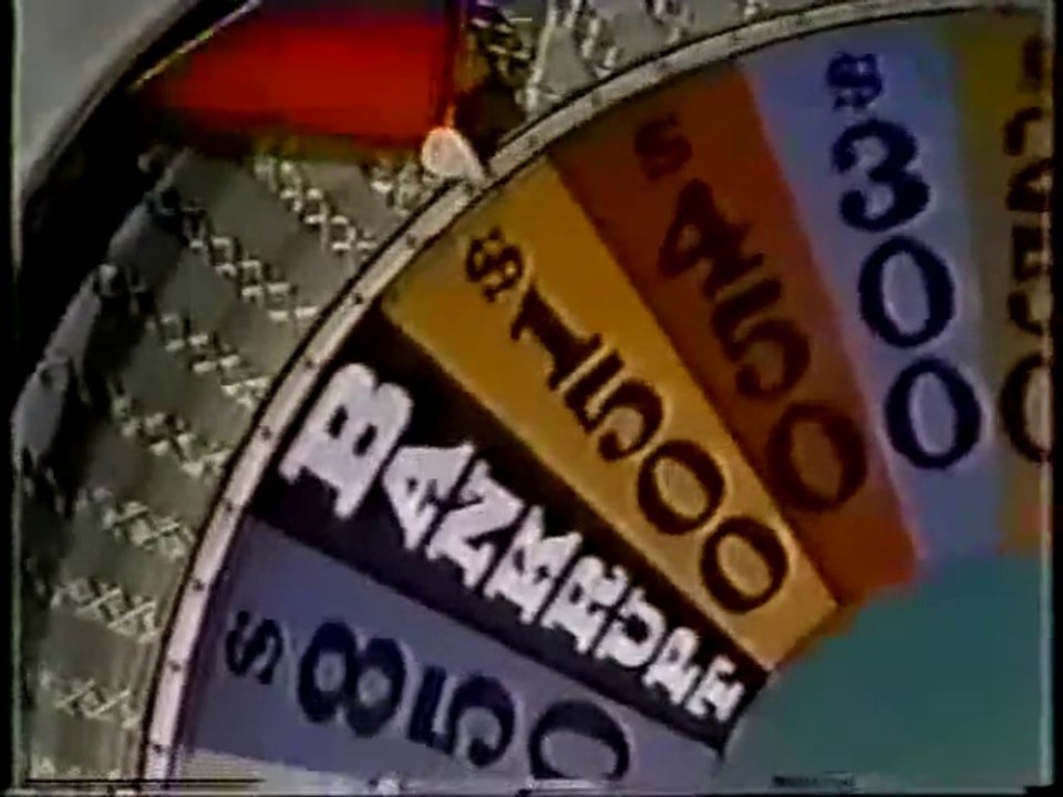 chuck woolery wheel of fortune