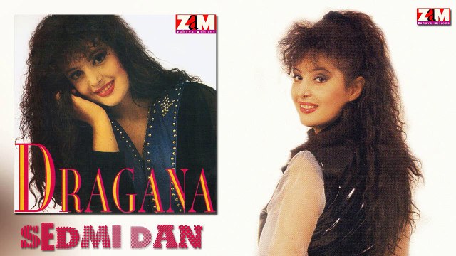 Dragana Mirkovic - Sedmi dan (Audio 1992)
