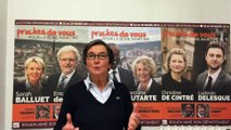 Elections départementales à Rouen: réaction de valérie Fourneyron