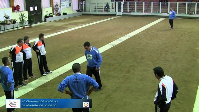 Mène 8, Finale Challenge Serfim-Serpollet, Sport Boules, Lyon Sport Métropole 2015