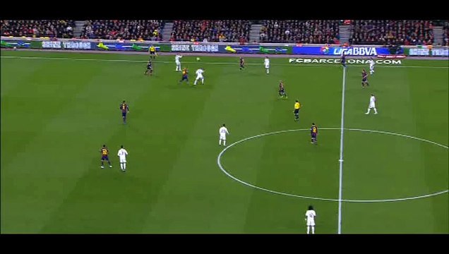 Goal Luis Suárez - El clasico Barcelona 2-1 Real Madrid - 22-03-2015