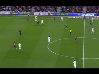 Goal Luis Suárez - Barcelona 2-1 Real Madrid - 22-03-2015