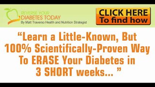 Reverse Your Diabetes Today review