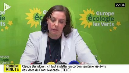 EELV veut faire barrage au FN