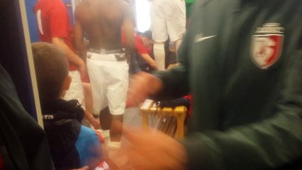 [Gambard-8èmes] La joie après la qualif