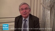 Elections départementales Aube, Philippe Adnot