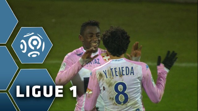 Evian TG FC - Montpellier Hérault SC (1-0) - Résumé - (ETG-MHSC) / 2014-15