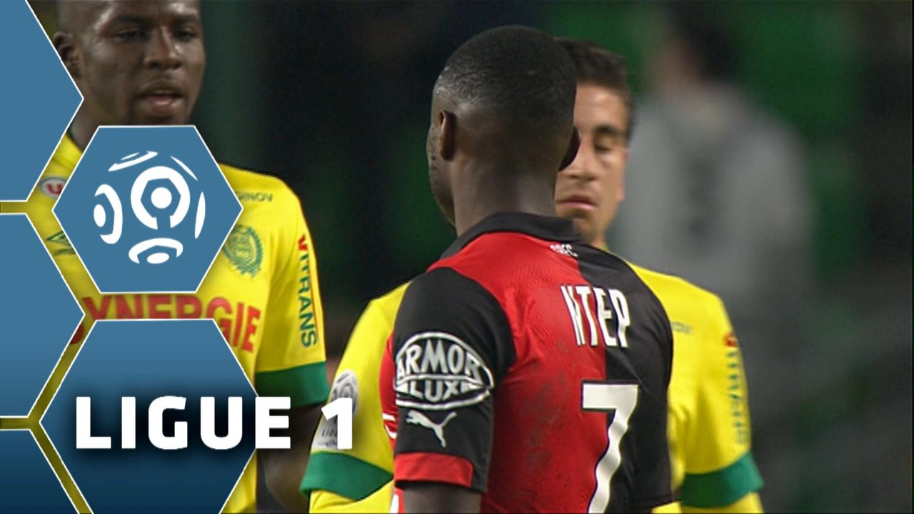 Stade Rennais FC - FC Nantes (0-0)  - Résumé - (SRFC-FCN) / 2014-15