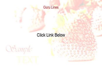 Guru Lines Reviews [Watch my Review 2015]