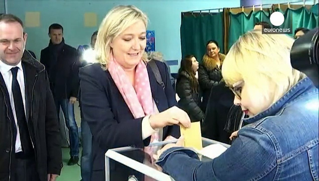 Kommunalwahlen: 25 Prozent für Marine Le Pen und ihre Front National
