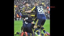 Fenerbahçe - Beşiktaş Maçından Fotoğraflar