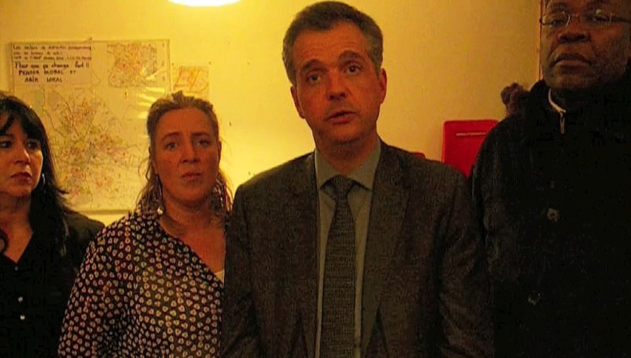 Départementales - 1er tour : Eliminé, Thibaud Viguier (PS) commente sa défaite sur Beauvais 1