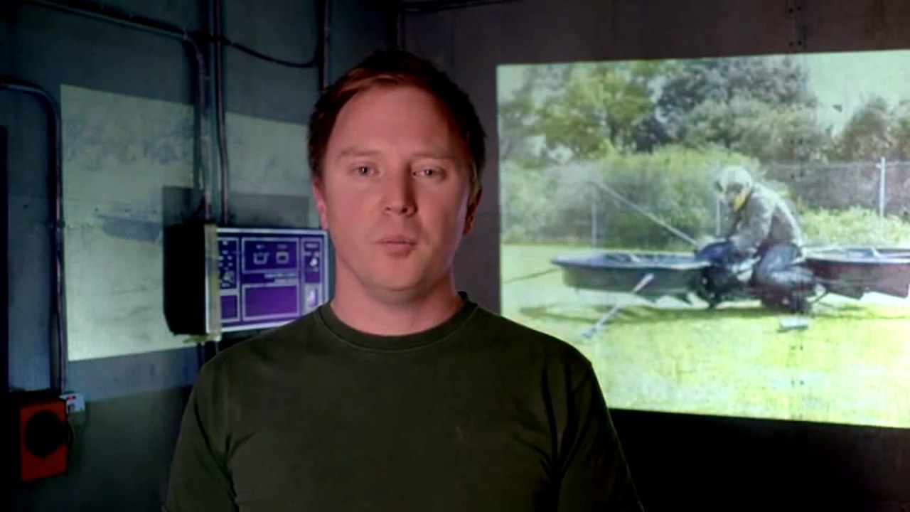 New Invention - Hoverbike (2014)