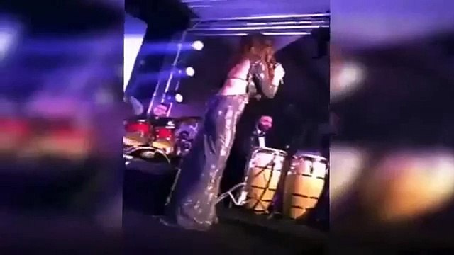 شاهد ما الذي حل بـ إليسا ليلة رأس السنة؟