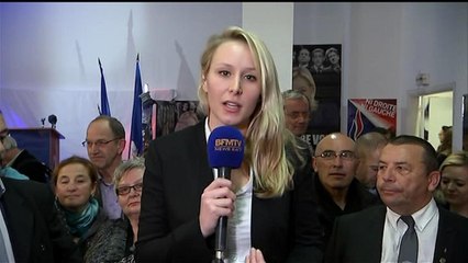 Marion Maréchal-Le Pen : "Le plafond de verre du FN n'est pas atteint"