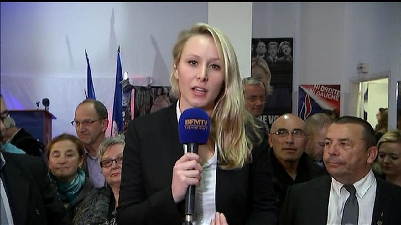 Marion Maréchal-Le Pen : "Le plafond de verre du FN n'est pas atteint"