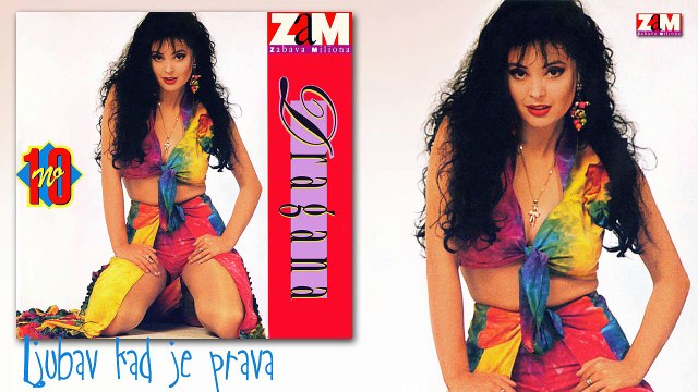 Dragana Mirkovic - Ljubav kad je prava (Audio 1993)