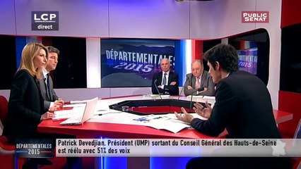 Résultat détaillé des Départementales 2015
